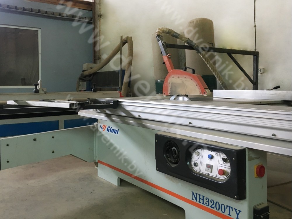 Форматно-раскроечный станок