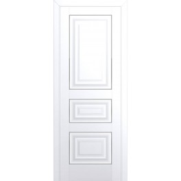 Белая дверь UNILACK Profil doors 25U