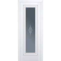 Белая дверь UNILACK Profil doors 24U