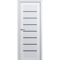 Белая дверь UNILACK Profil doors 71U