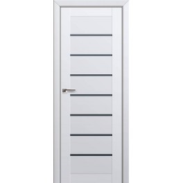 Белая дверь UNILACK Profil doors 71U