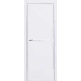 Белая дверь UNILACK Profil doors 11E