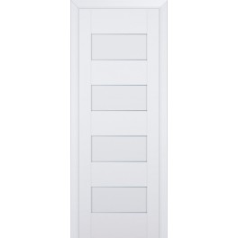Белая дверь UNILACK Profil doors 45U