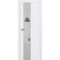 Белая дверь UNILACK Profil doors 5E