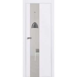 Белая дверь UNILACK Profil doors 5E