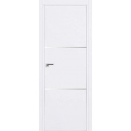 Белая дверь UNILACK Profil doors 2E
