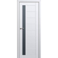 Белая дверь UNILACK Profil doors 37U