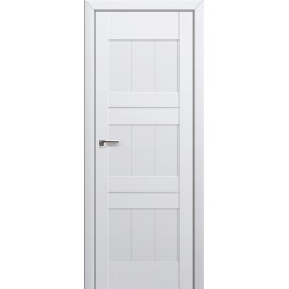 Белая дверь UNILACK Profil doors 34U