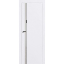 Белая дверь UNILACK Profil doors 6E