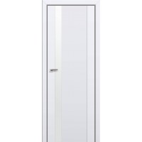 Белая дверь UNILACK Profil doors 62U