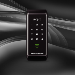 Цифровой дверной замок LOCPRO K100B2