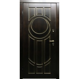 Входная металлическая дверь К-58-2