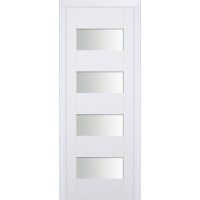 Белая дверь UNILACK Profil doors 46U
