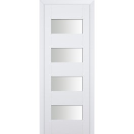 Белая дверь UNILACK Profil doors 46U