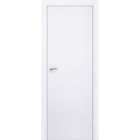 Белая дверь UNILACK Profil doors 1E