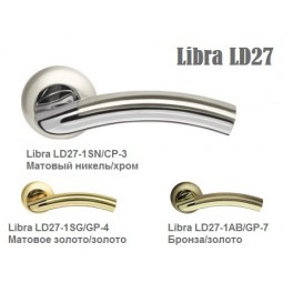 Дверная ручка Armadillo Libra LD27