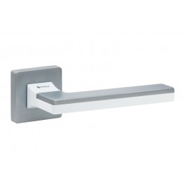 LARISSA SQ CBM/AL7/CBM матовый хром/белый глянцевый/матовый хром