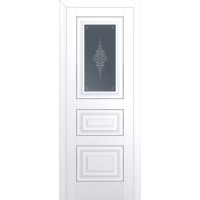 Белая дверь UNILACK Profil doors 26U