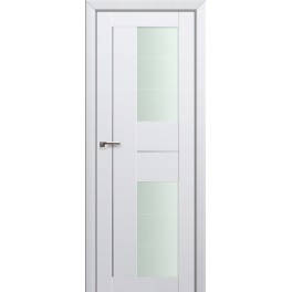 Белая дверь UNILACK Profil doors 44U
