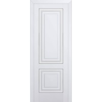 Белая дверь UNILACK Profil doors 27U