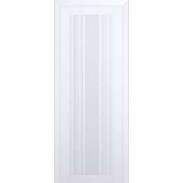 Белая дверь UNILACK Profil doors 52U
