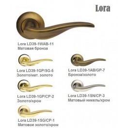 Дверная ручка Armadillo Lora