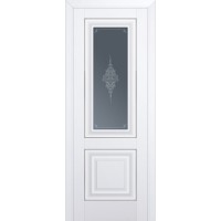 Белая дверь UNILACK Profil doors 28U