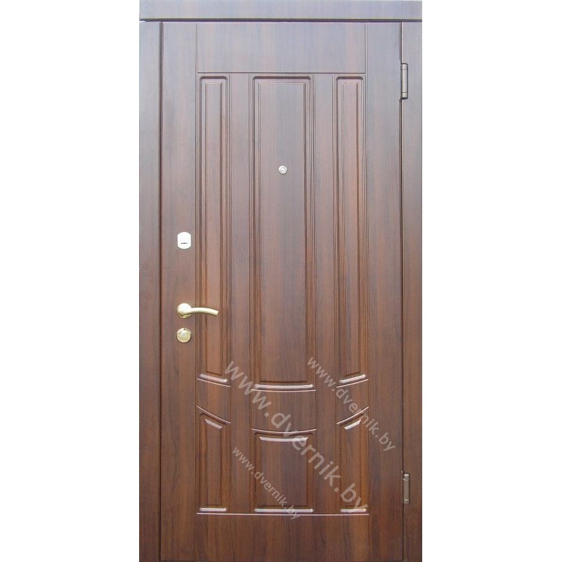 Входная металлическая дверь К-16