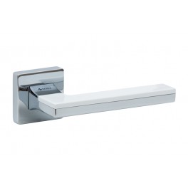 LARISSA SQ CR/CR/AL7 хром/хром/белый глянцевый