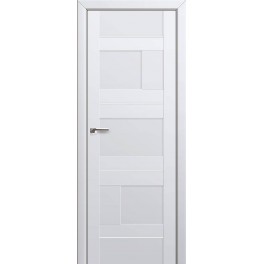 Белая дверь UNILACK Profil doors 38U