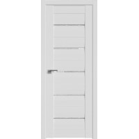 Белая дверь UNILACK Profil doors 48U
