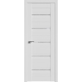 Белая дверь UNILACK Profil doors 48U
