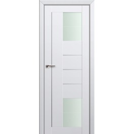 Белая дверь UNILACK Profil doors 43U