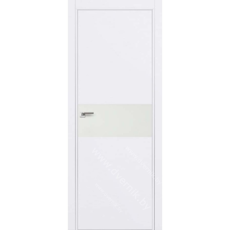 Белая дверь UNILACK Profil doors 4E