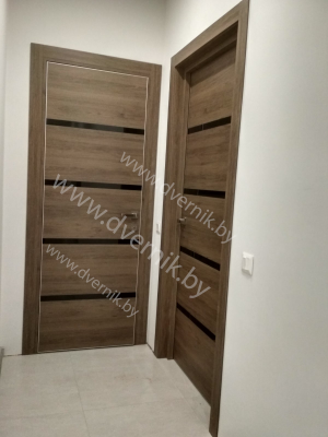 Profildoors 20ZN дуб салинас темный