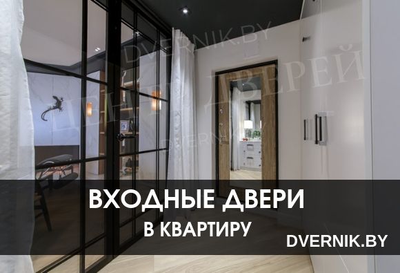 Входные двери в квартиру в Минске